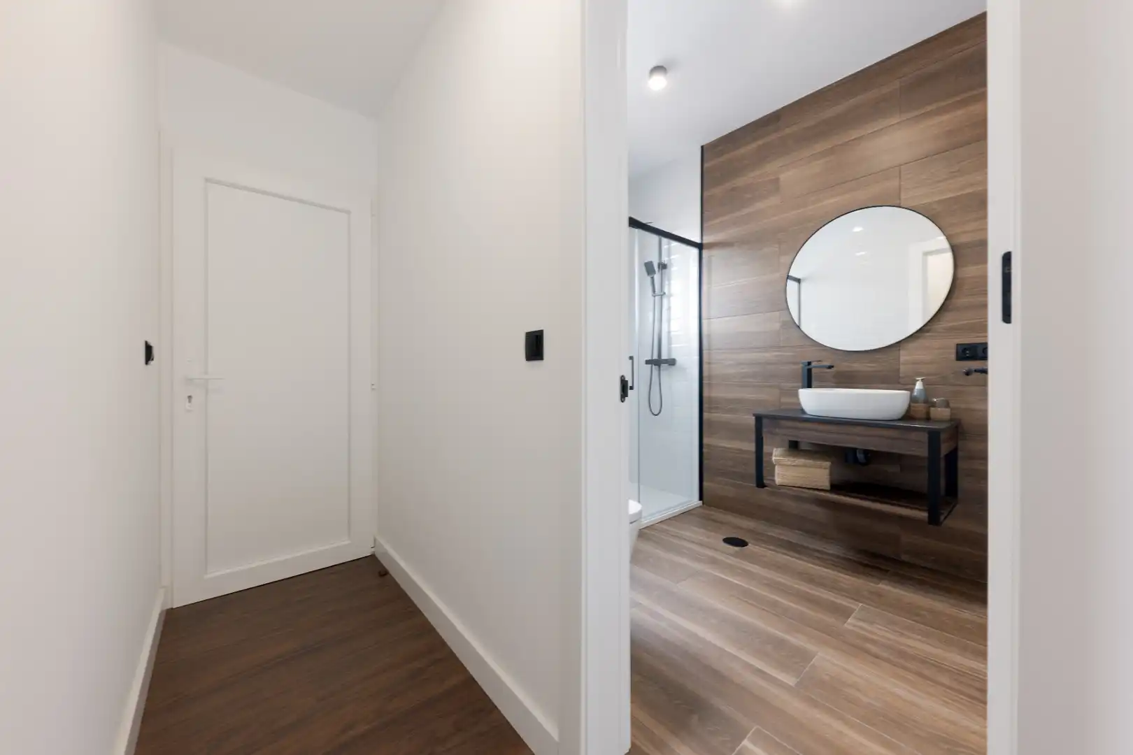 Baño de Finca rústica en venta en Málaga con Aire acondicionado, Calefacción y Terraza