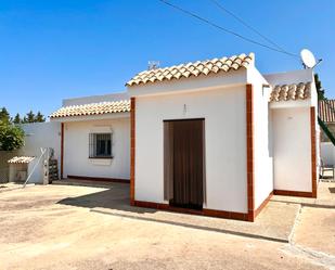 Exterior view of House or chalet for sale in Chiclana de la Frontera  with Private garden and Terrace