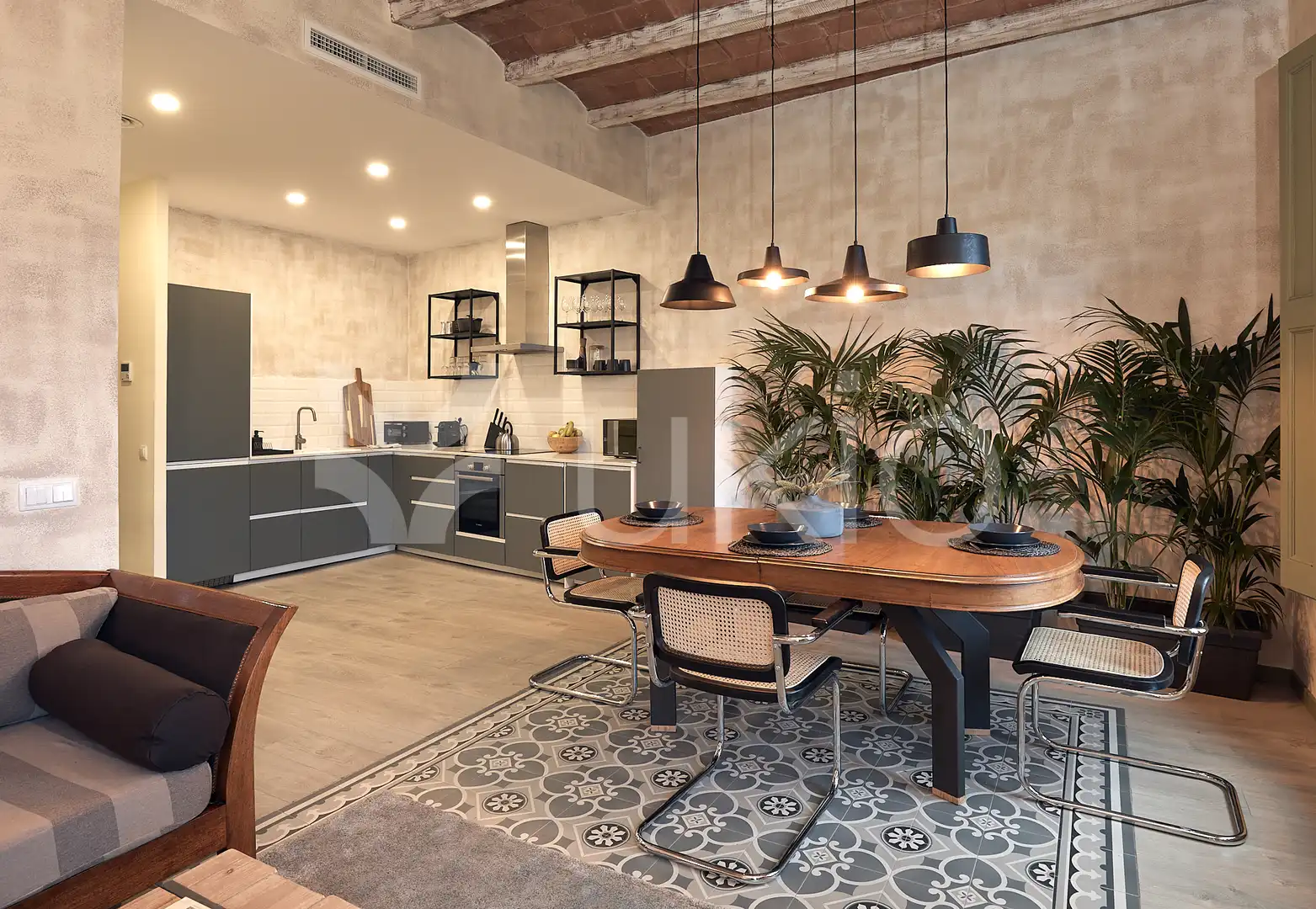 Apartment with terrace to rent in Carrer d'Enric Granados
