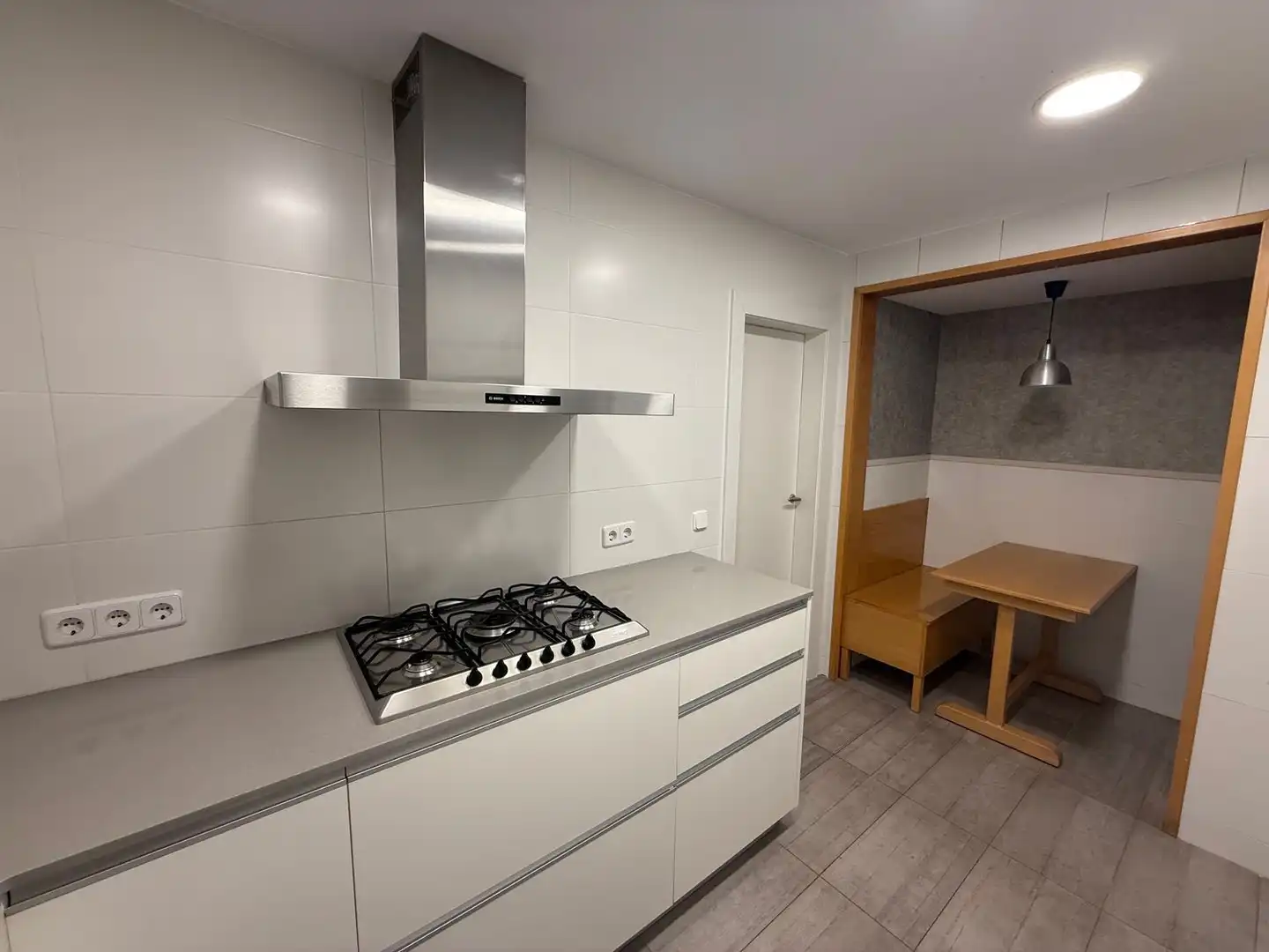 Kitchen of Flat for sale in Barcelona  with Air Conditioner, Heating and Furnished