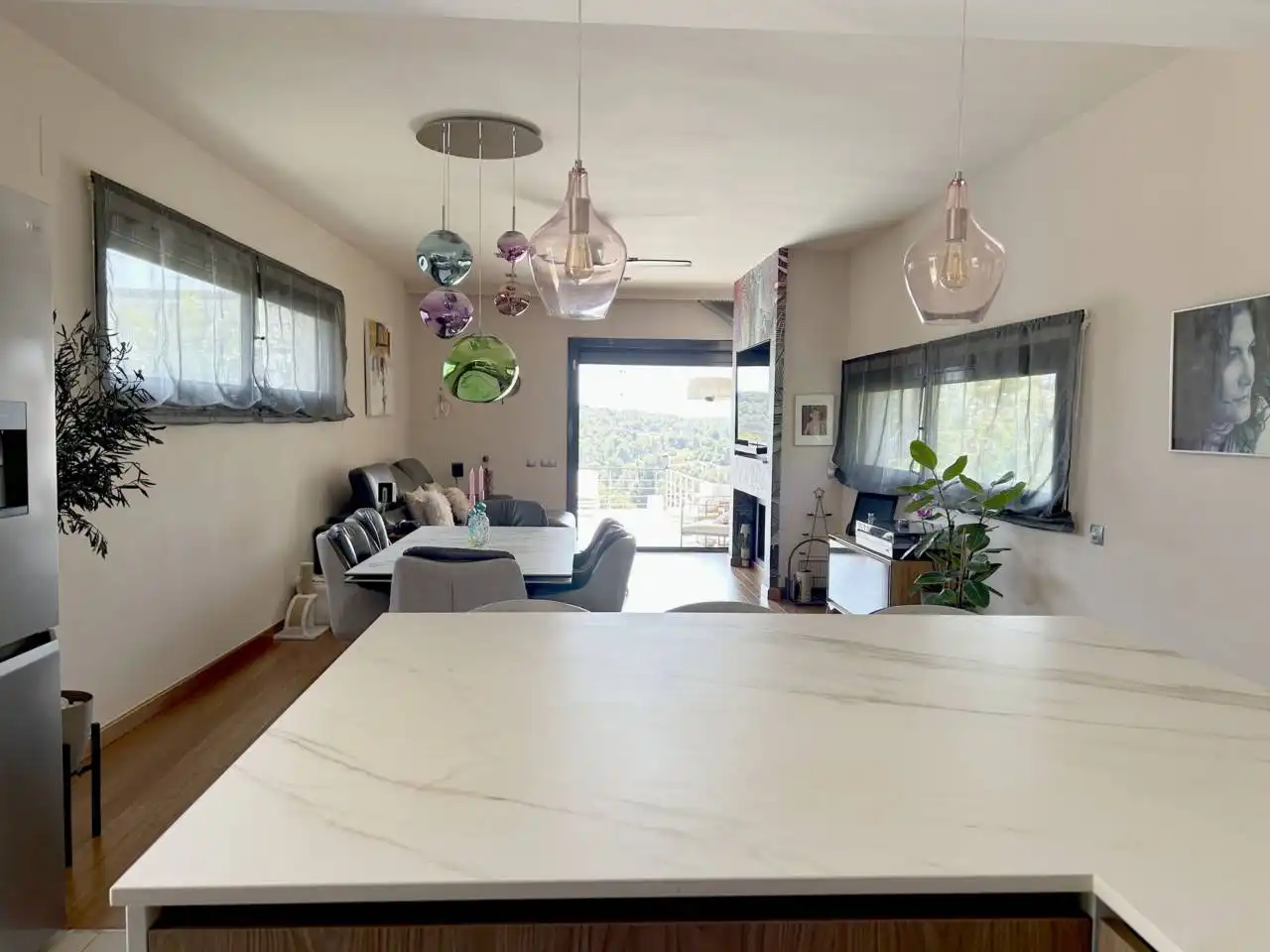 Cuina de Casa o xalet en venda en Cubelles amb Aire condicionat, Calefacció i Jardí privat