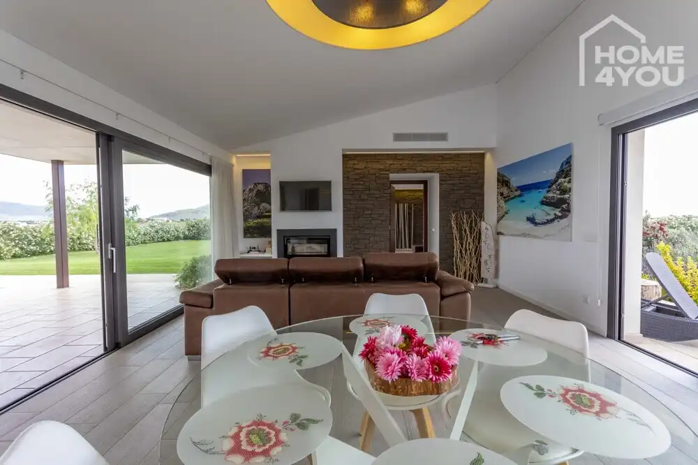 Living room of Houses for sale in Sa Pobla  with Air Conditioner, Heating and Terrace