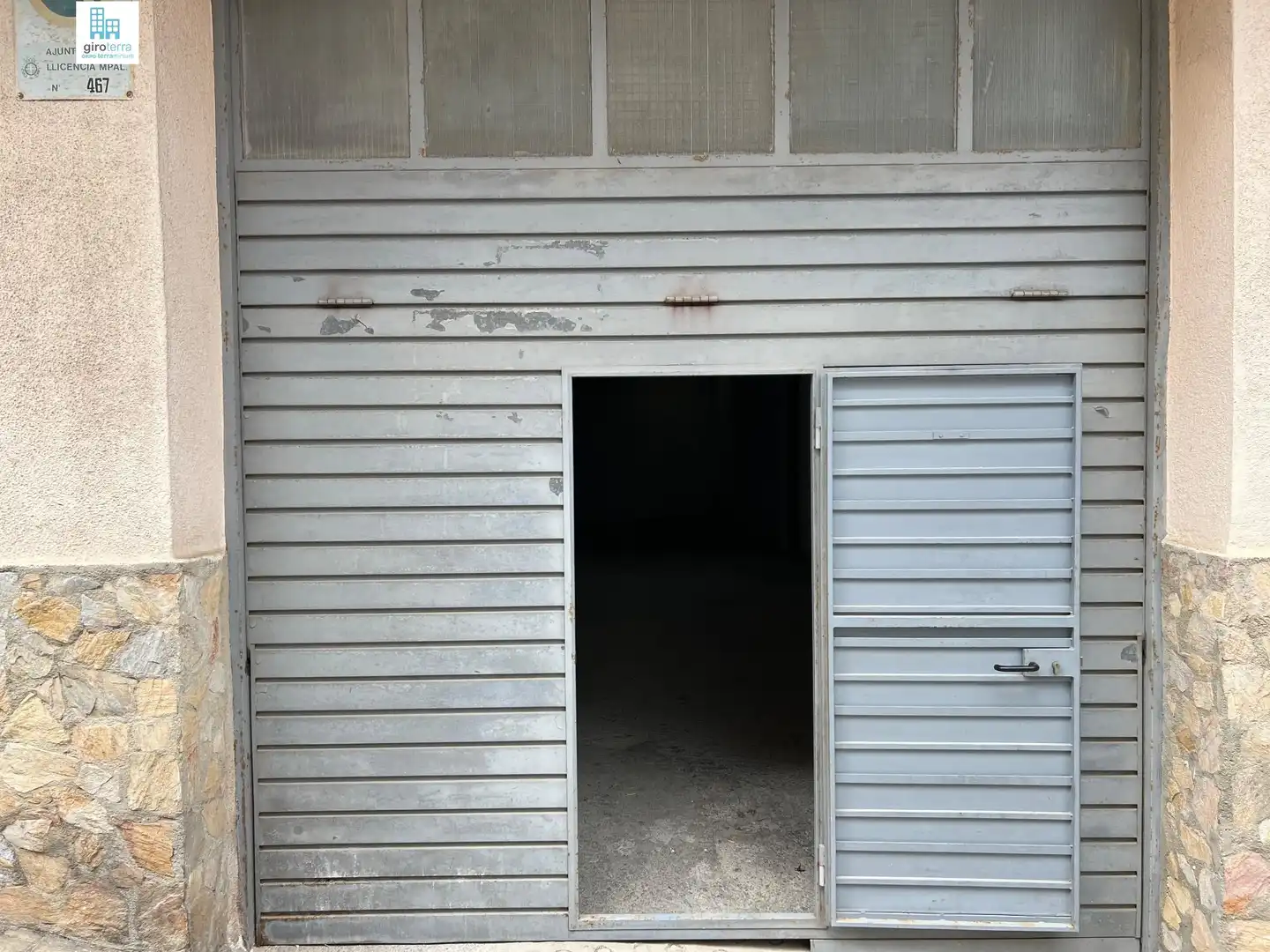 Vista exterior de Garaje en venta en Blanes
