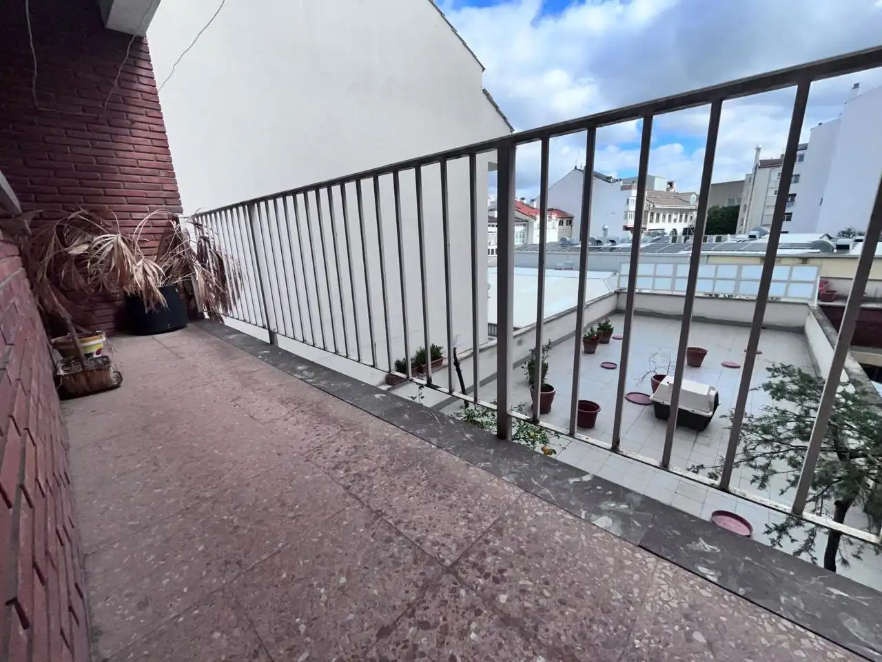 Terraza de Piso en venta en Vitoria - Gasteiz con Calefacción, Parquet y Terraza