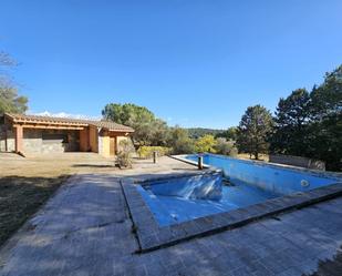 Swimming pool of Country house for sale in Sant Feliu de Codines  with Private garden, Terrace and Swimming Pool