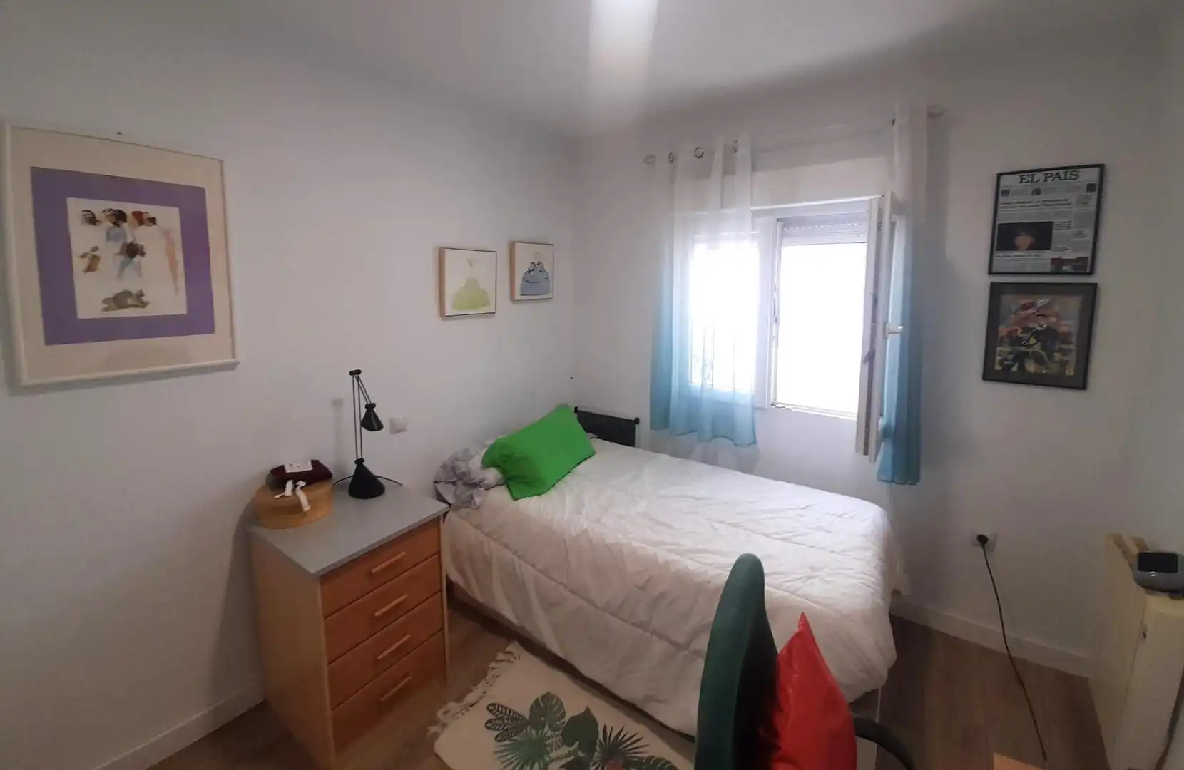 Schlafzimmer von Wohnung zum Verkauf in Cadalso de los Vidrios mit Heizung