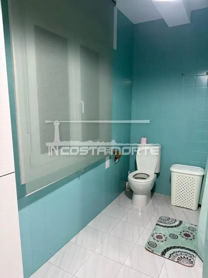 Baño de Casa o chalet en venta en Muxía con Calefacción, Jardín privado y Trastero