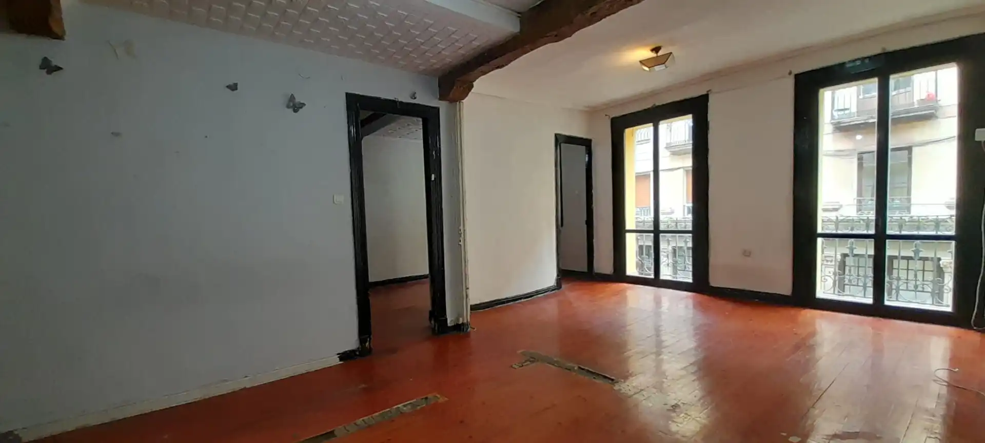 Sala de estar de Piso en venta en Bilbao  con Balcón