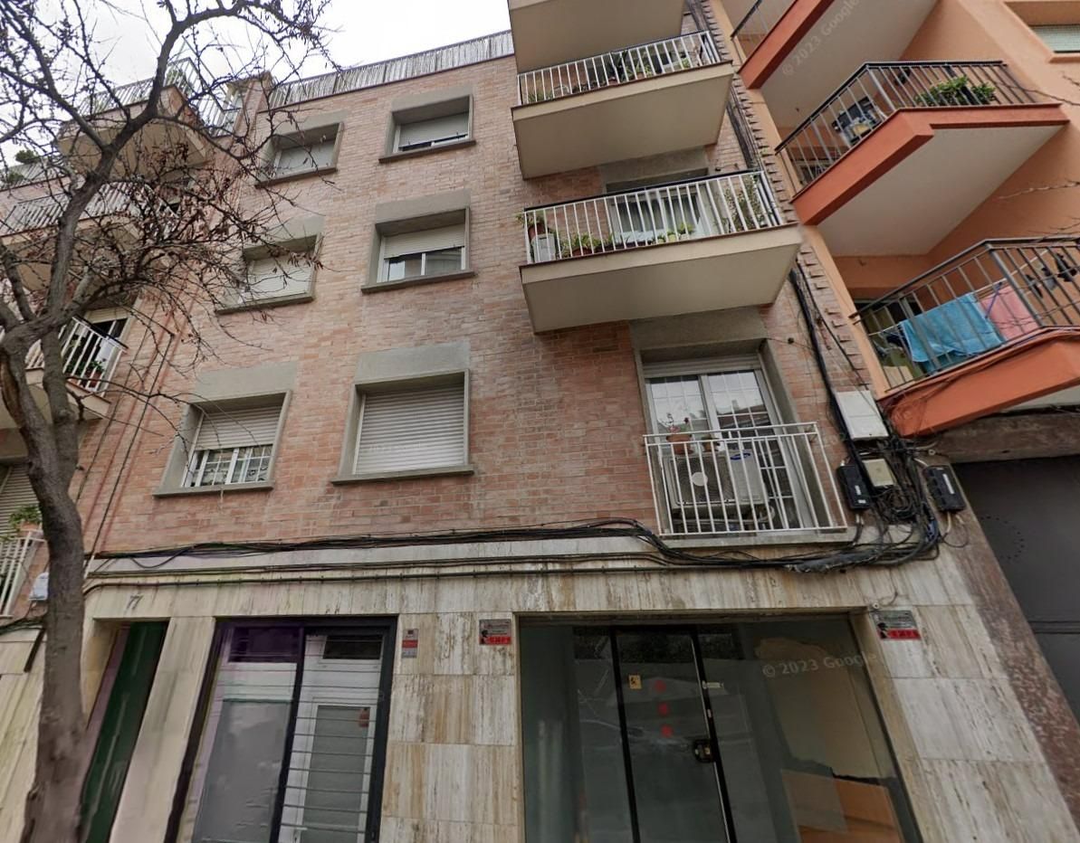 Exterior view of Attic for sale in  Barcelona Capital  with Balcony