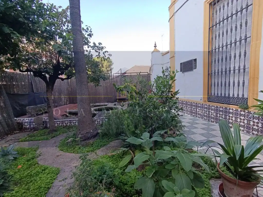 Jardí de Casa o xalet en venda en Alcalá de Guadaira