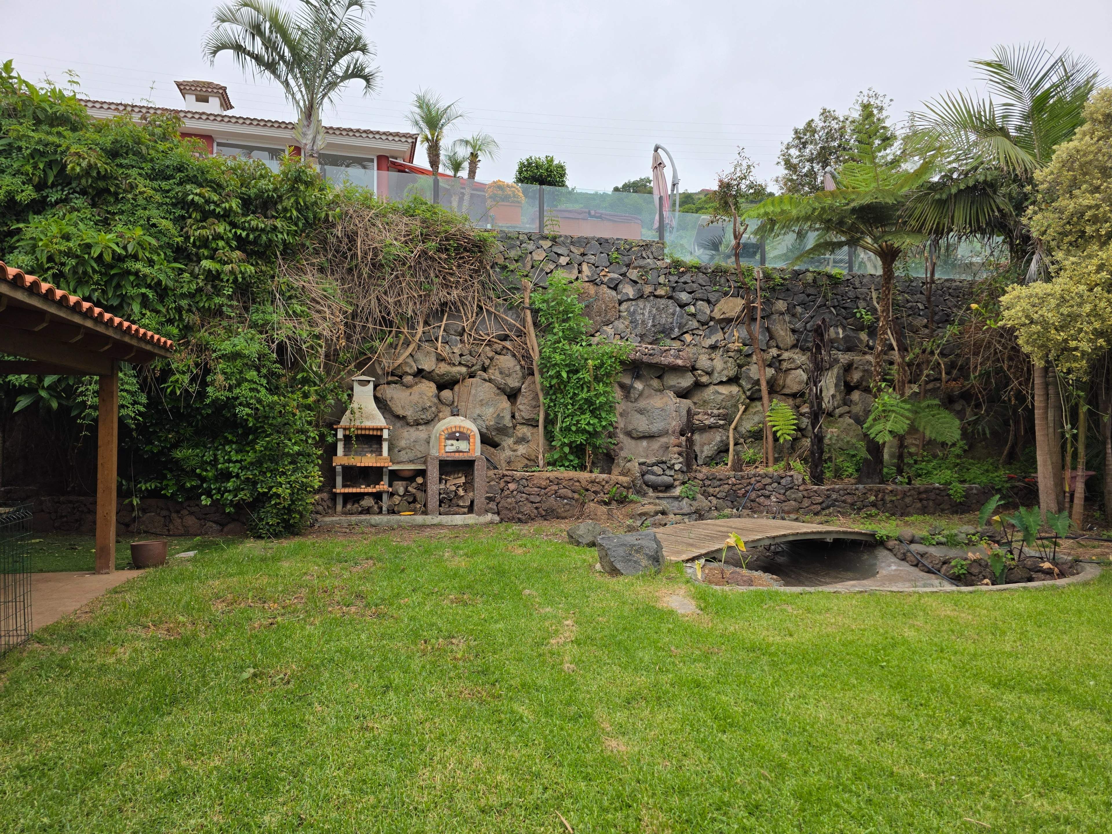 Garden of House or chalet for sale in La Orotava  with Private garden, Terrace and Storage room