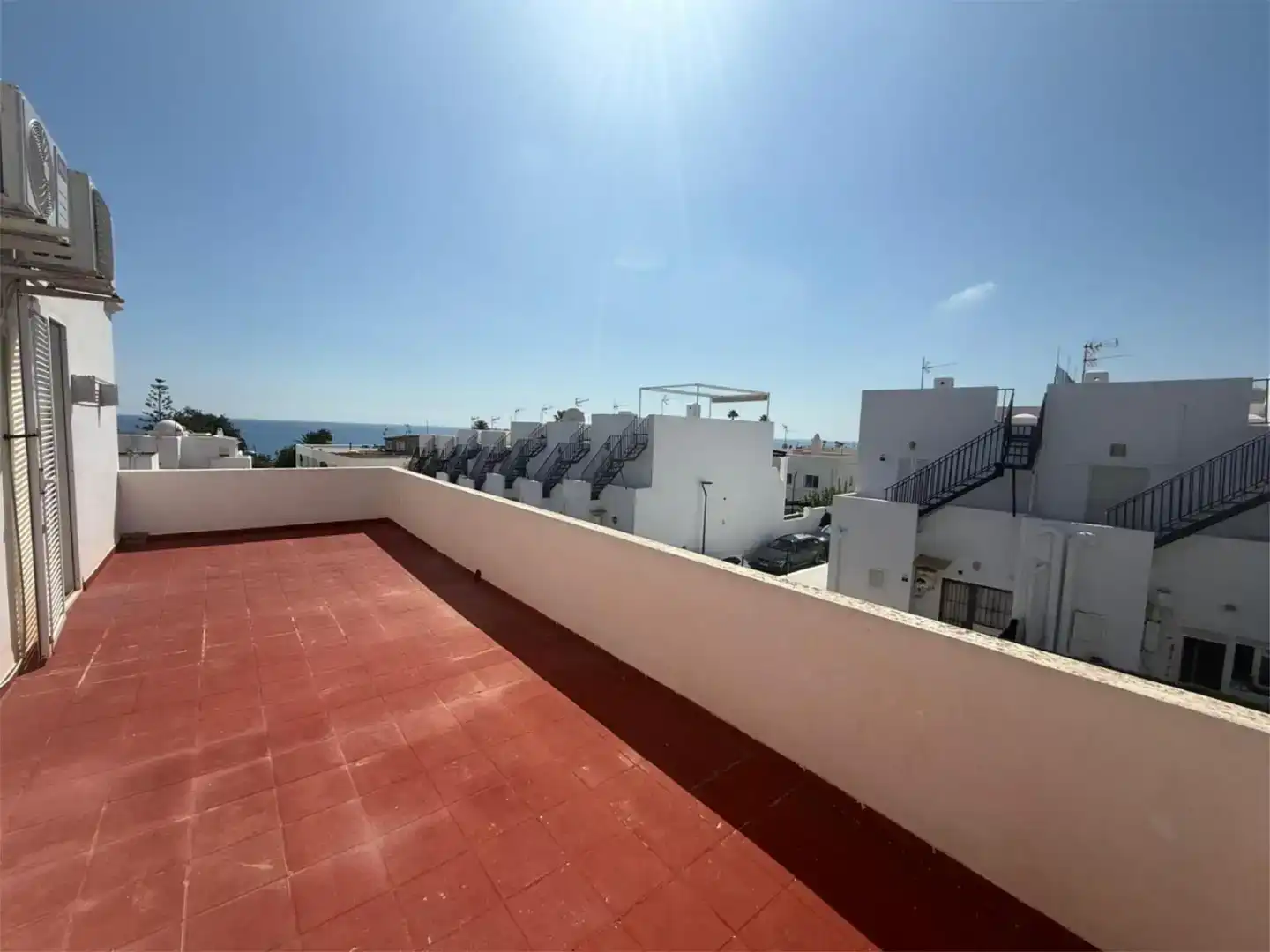 Terraza de Casa o chalet en venta en Mojácar con Aire acondicionado y Balcón