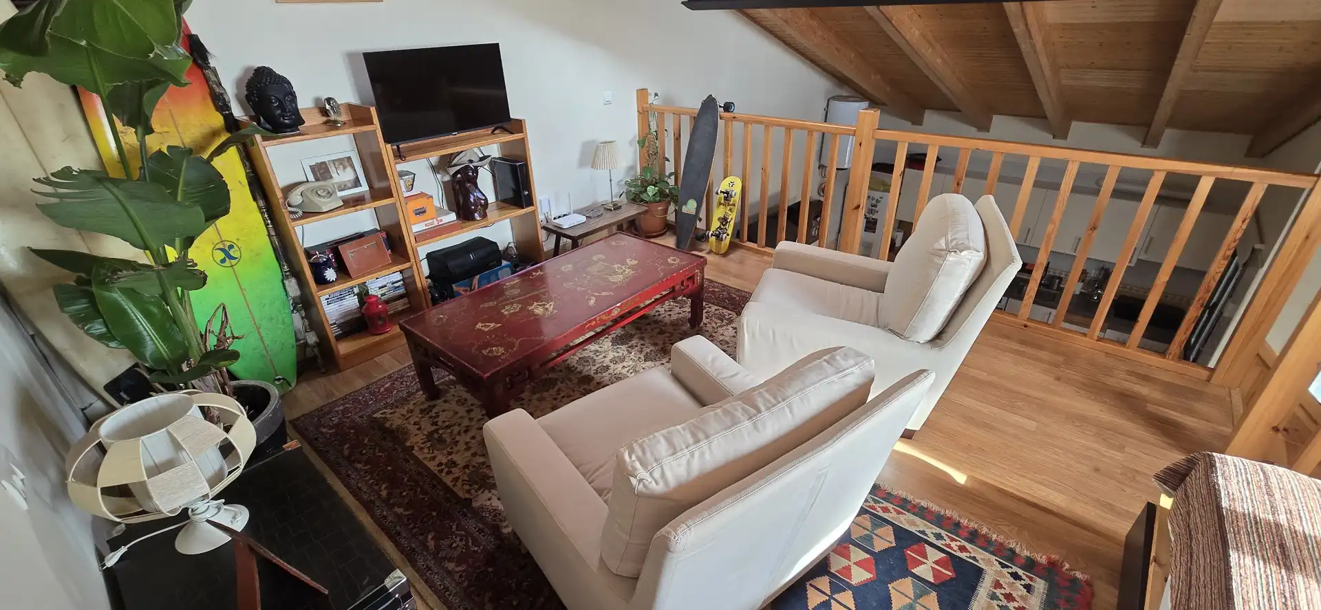 Living room of Detached homes for sale in Ituero y Lama  with Heating, Private garden and Storage room