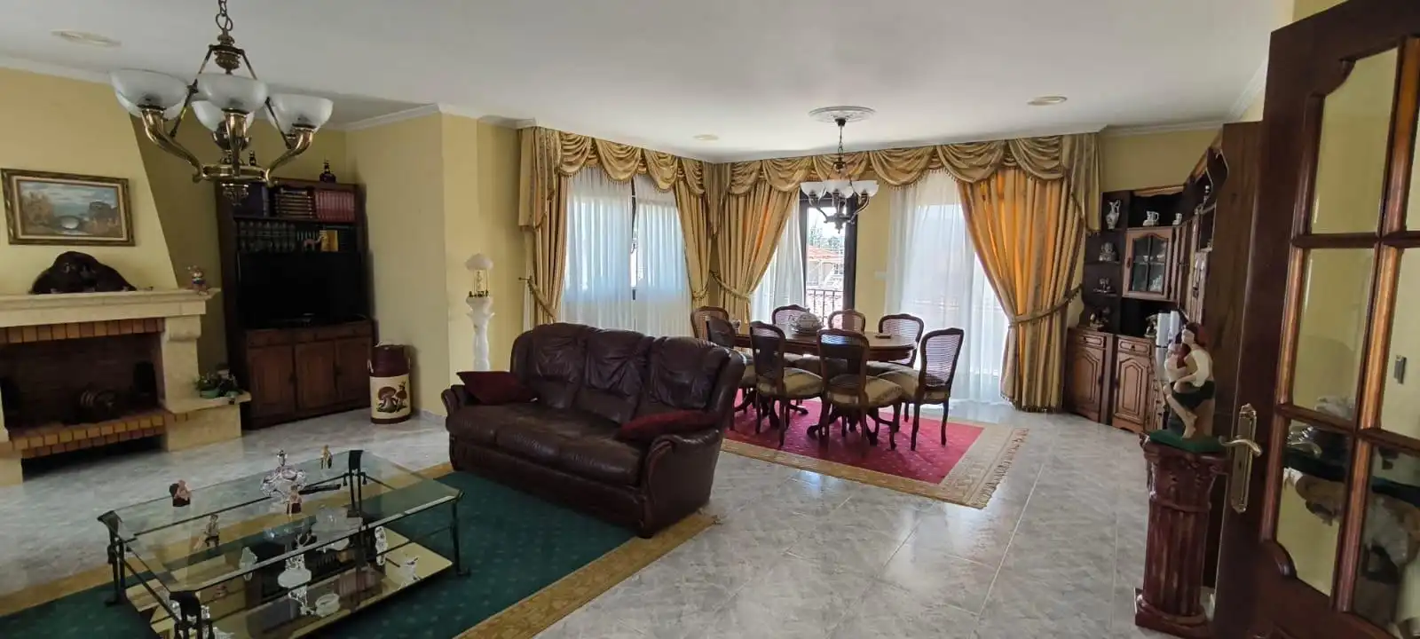 Living room of Houses for sale in Vilagarcía de Arousa  with Terrace, Storage room and Furnished