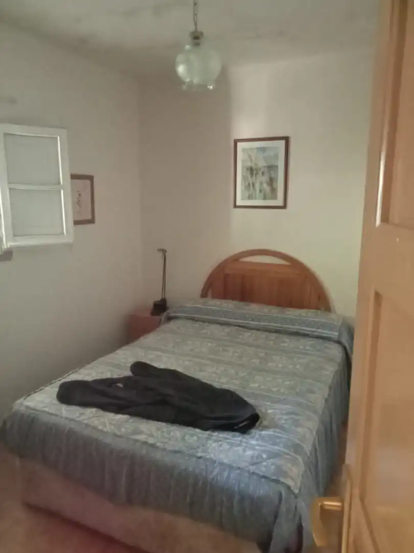 Bedroom of Houses for sale in Ejea de los Caballeros  with Private garden and Furnished