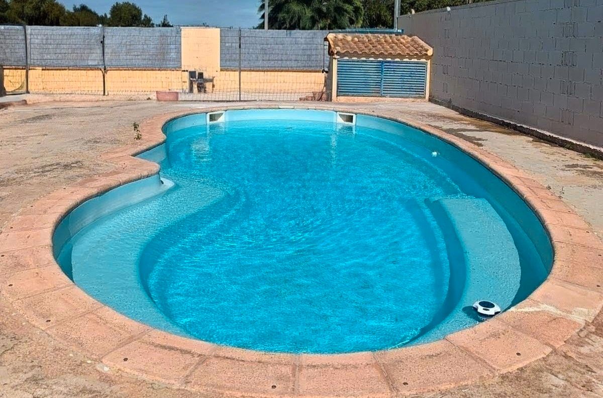 Piscina de Casa o chalet en venta en  Murcia Capital con Aire acondicionado, Calefacción y Jardín privado