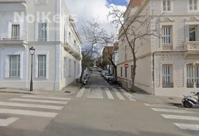 Vista exterior de Oficina de lloguer en Barcelona amb Calefacció i Terrassa