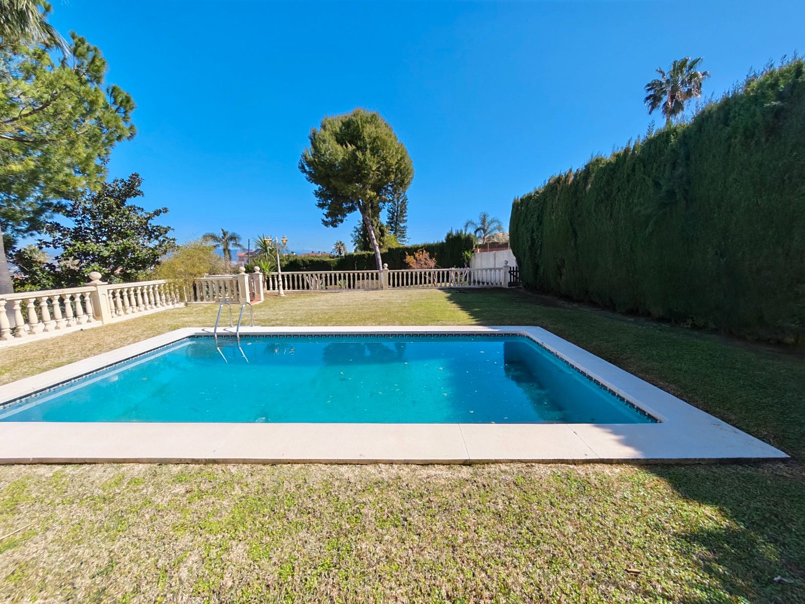 Garten von Haus oder Chalet zum Verkauf in Alhaurín de la Torre mit Klimaanlage, Heizung und Privatgarten