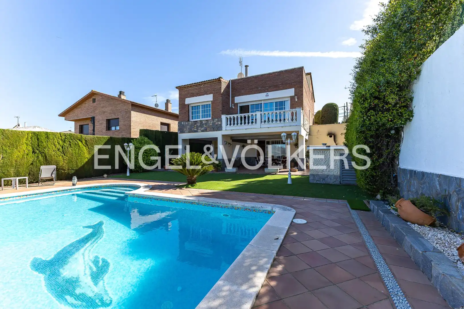 Vista exterior de Casa o chalet en venta en Esparreguera con Aire acondicionado, Calefacción y Jardín privado