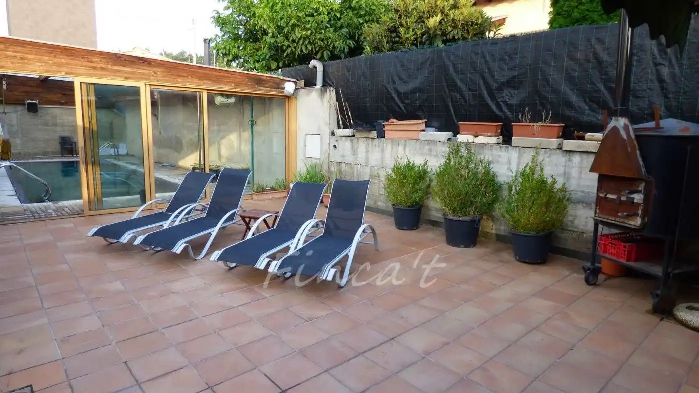 Terrassa de Casa o xalet en venda en Moià amb Aire condicionat, Calefacció i Terrassa