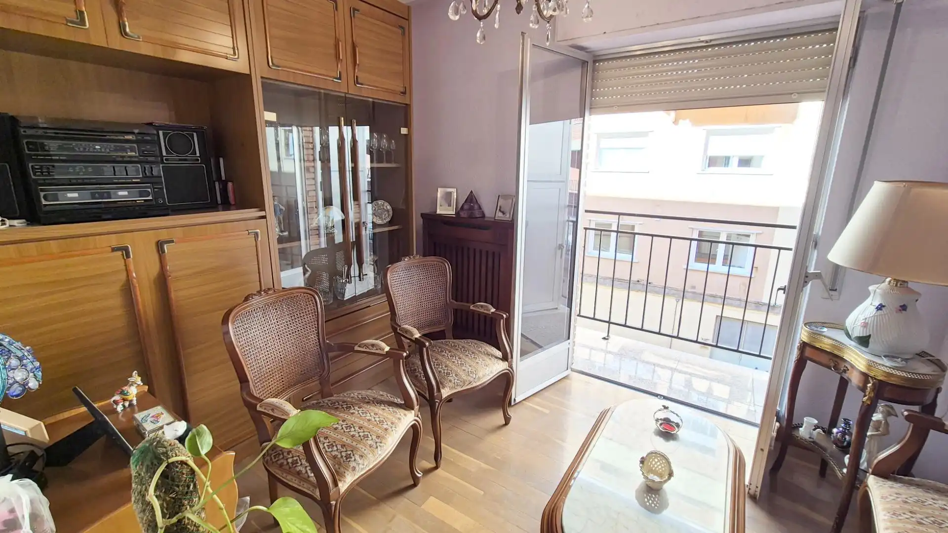 Sala de estar de Piso en venta en Prosperidad - Delicias