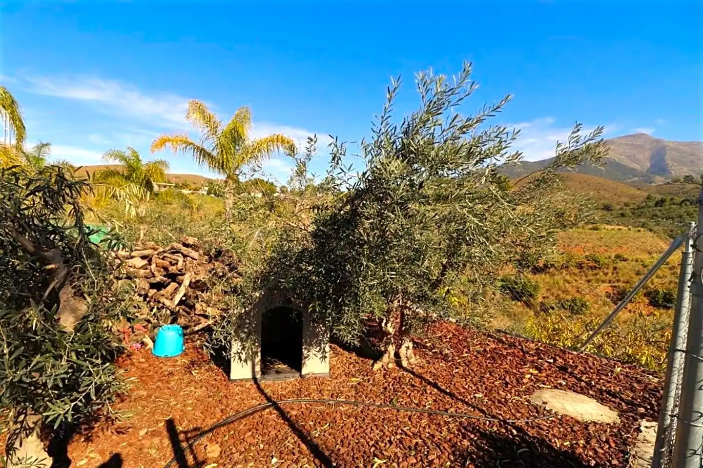 Jardín de Casa o chalet de alquiler en Mijas con Aire acondicionado, Jardín privado y Terraza