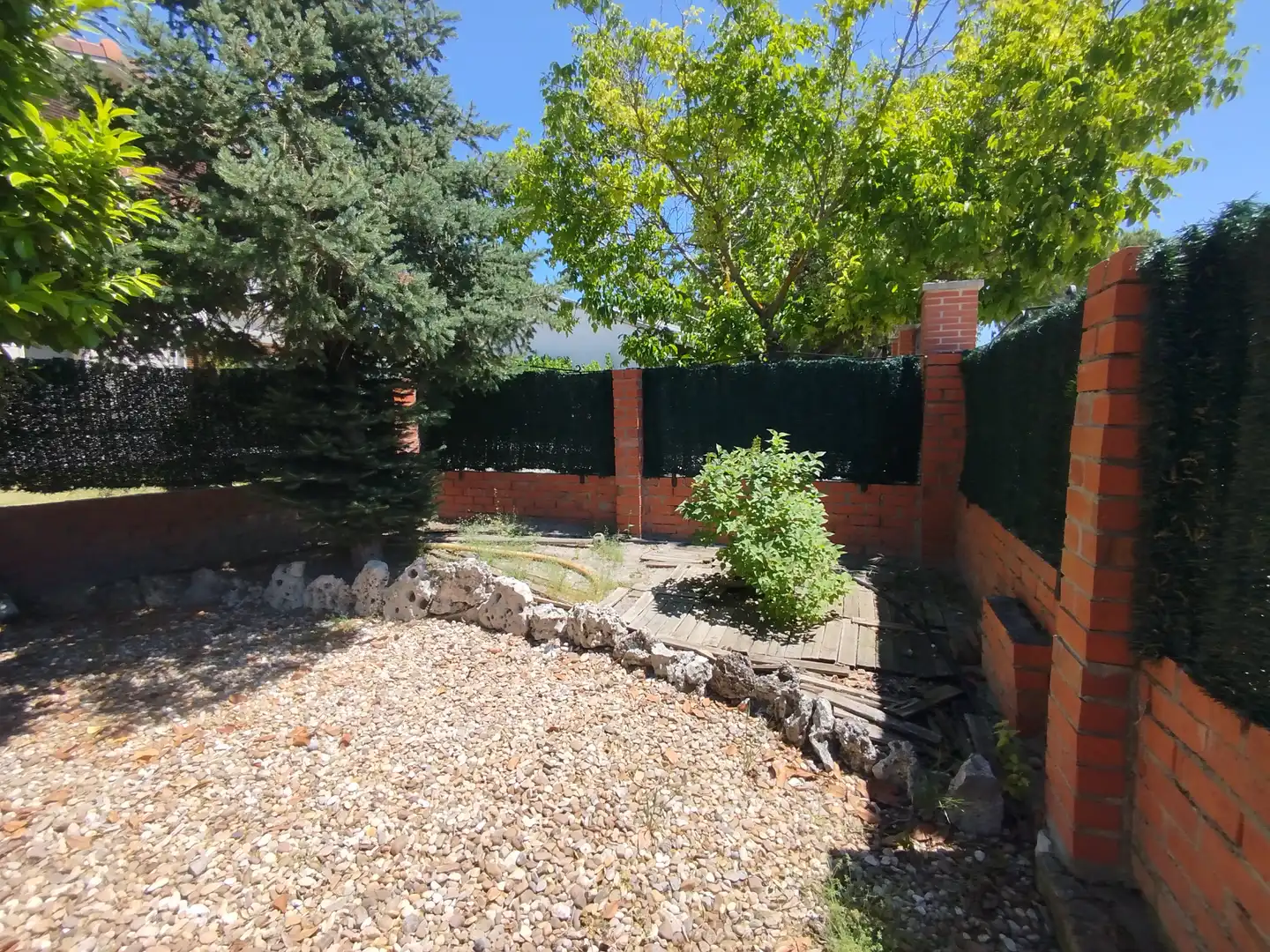 Jardín de Casa o chalet en venta en Cogeces de Íscar con Calefacción, Jardín privado y Terraza