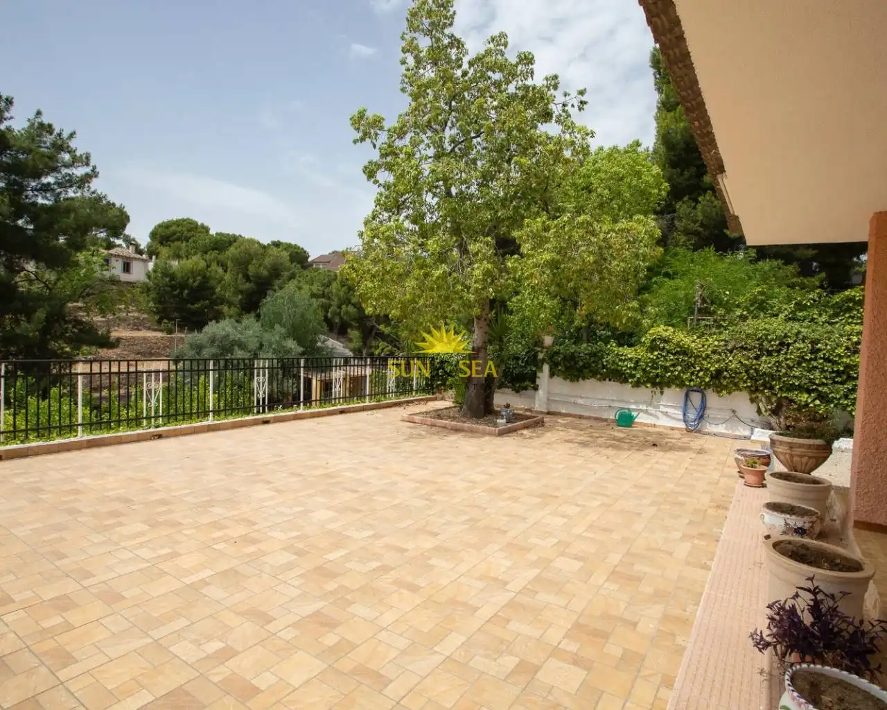 Jardí de Casa o xalet en venda en Las Torres de Cotillas amb Aire condicionat, Calefacció i Jardí privat