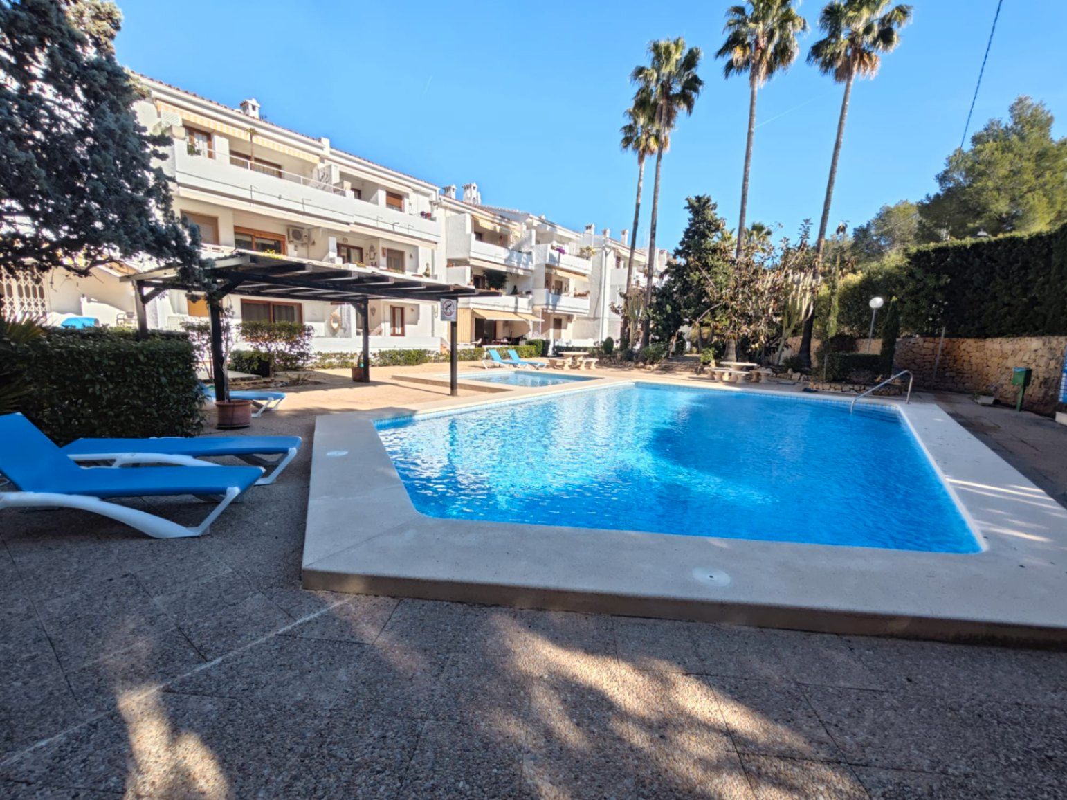 Exterior view of Apartment for sale in Altea  with Air Conditioner, Heating and Private garden