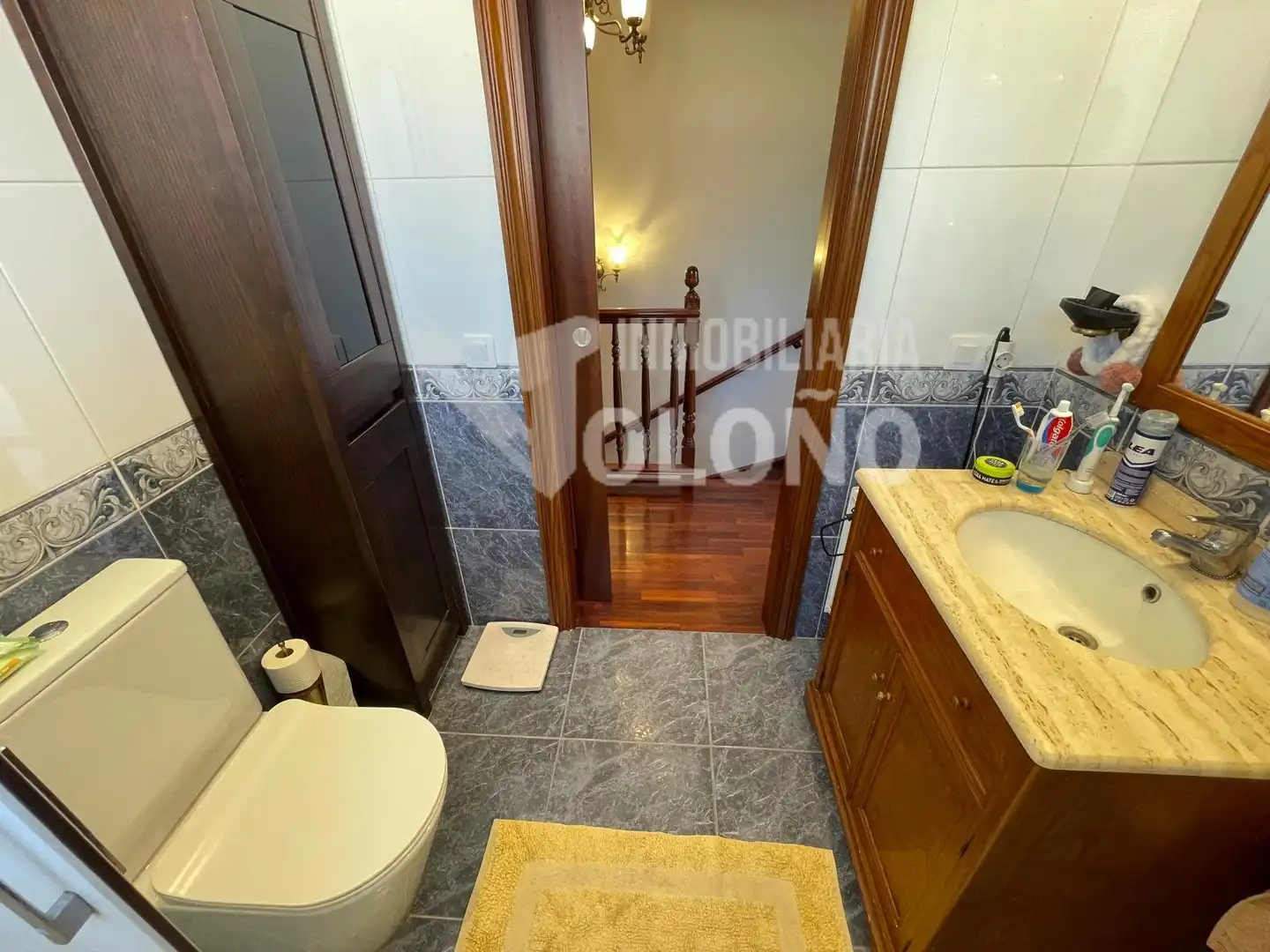 Bathroom of Houses for sale in Labastida / Bastida  with Heating, Private garden and Parquet flooring