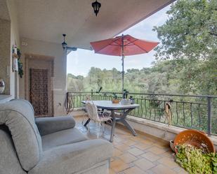 Terrace of House or chalet for sale in Lliçà d'Amunt  with Air Conditioner, Heating and Private garden