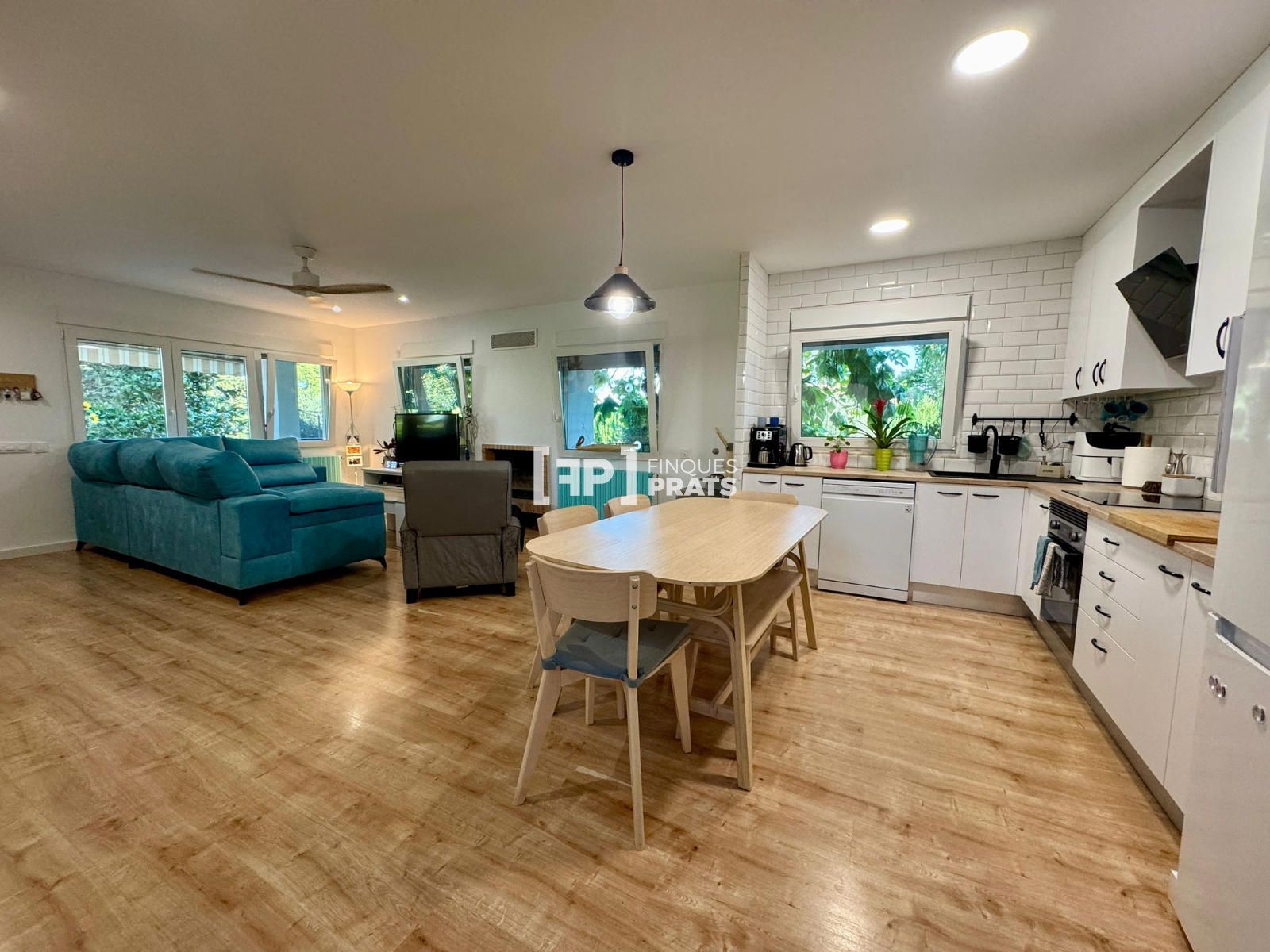 Kitchen of House or chalet for sale in Alpicat  with Air Conditioner, Heating and Terrace