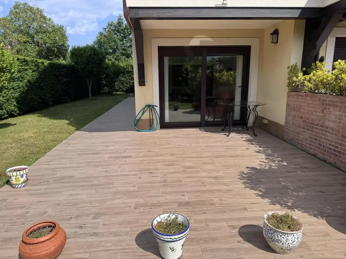 Terrasse von Wohnung zum Verkauf in Llanes mit Heizung, Privatgarten und Terrasse