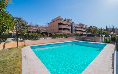 Swimming pool of Flat for sale in Las Rozas de Madrid