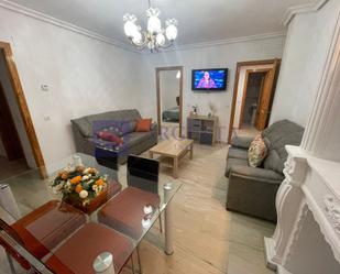 Living room of Flat to rent in Cáceres Capital  with Air Conditioner and Terrace