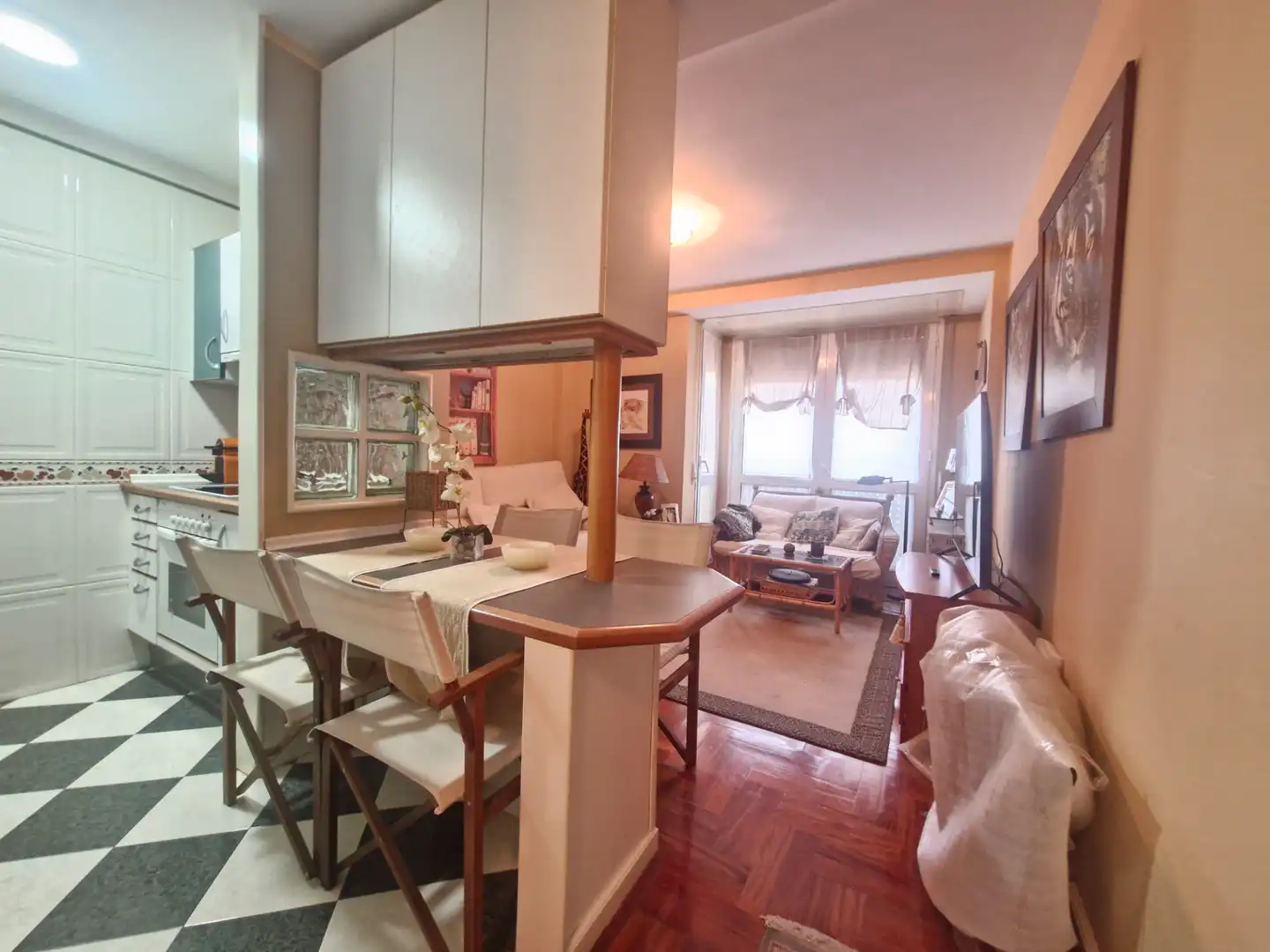 Sala de estar de Dúplex en venta en Arnedillo con Calefacción y Amueblado