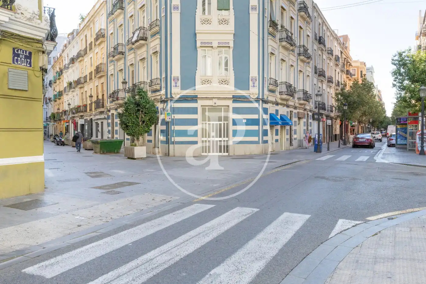Vista exterior de Piso de alquiler en Valencia con Aire acondicionado, Calefacción y Terraza