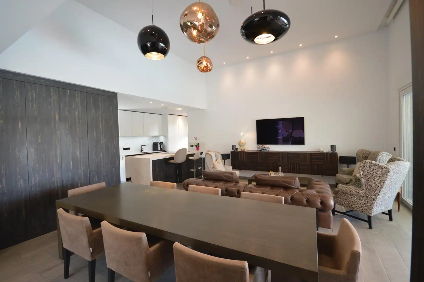Sala de estar de Casa o chalet en venta en Algorfa con Aire acondicionado, Calefacción y Jardín privado