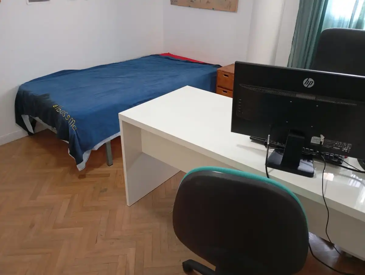 Schlafzimmer von Haus oder Chalet zum Verkauf in Valdepeñas mit Klimaanlage, Heizung und Terrasse