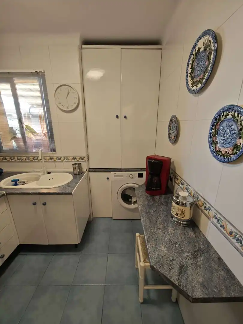 Baño de Ático en venta en Vélez-Málaga con Aire acondicionado, Parquet y Terraza