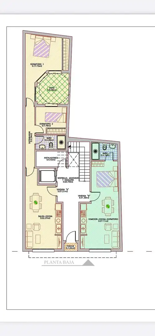 Apartment mit Terrasse zum Verkauf in Centro, imagen 10