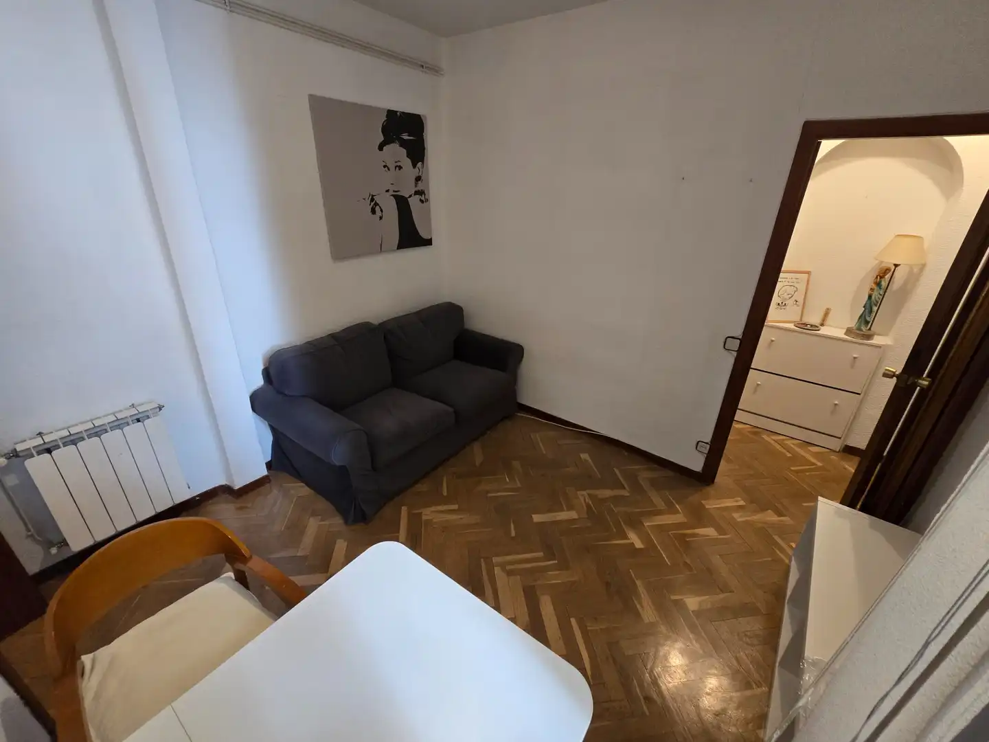 Wohnzimmer von Wohnung zum Verkauf in Madrid