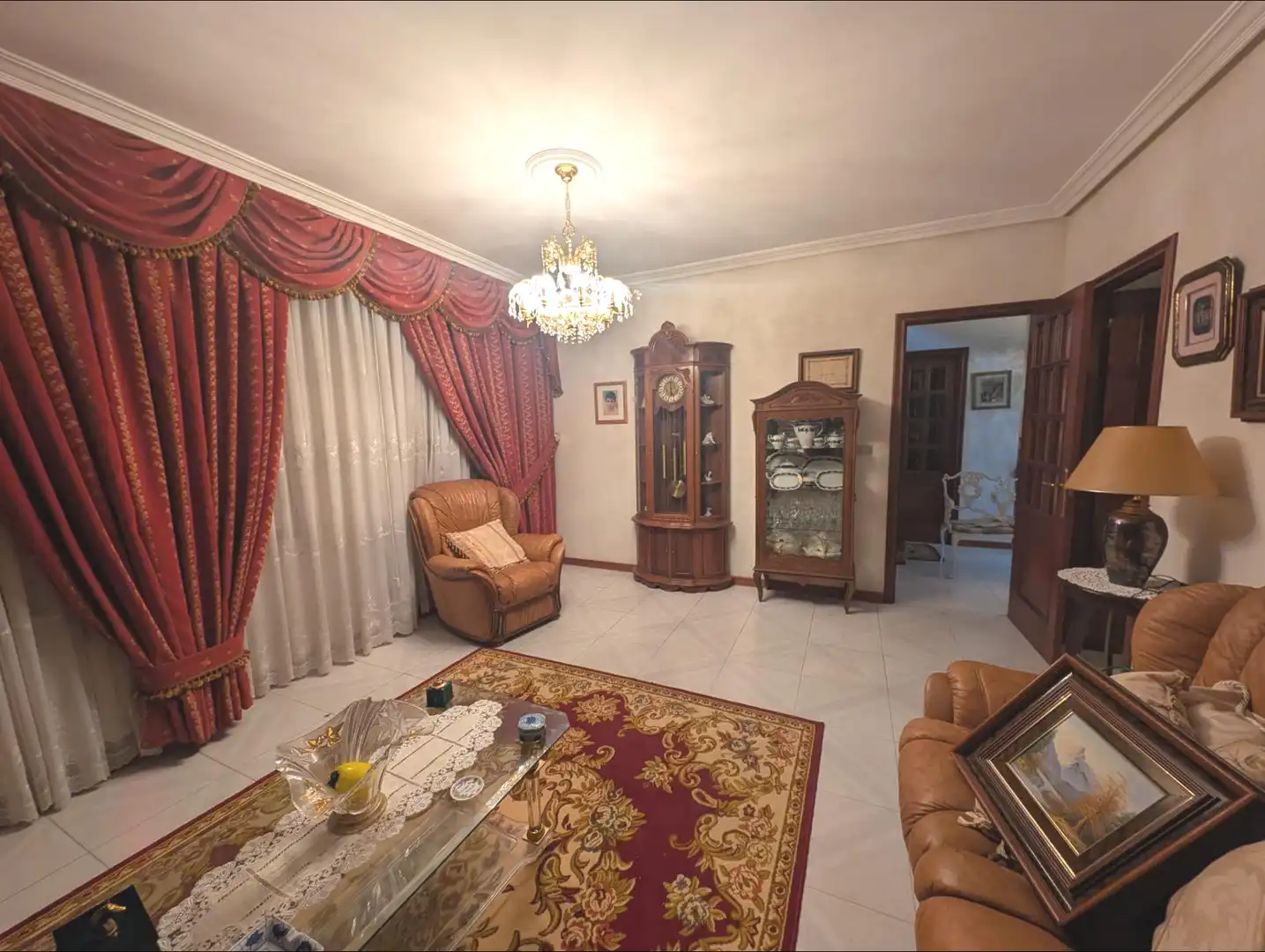 Sala de estar de Casa o chalet en venta en Gomesende con Jardín privado, Terraza y Trastero