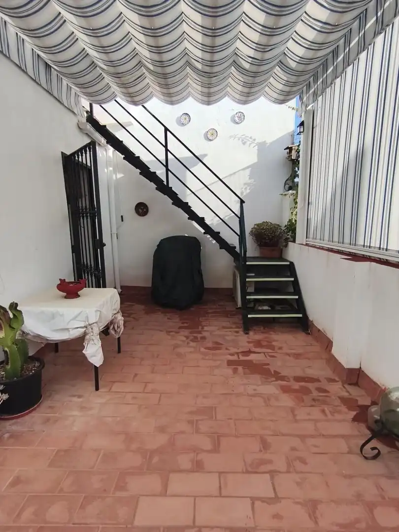 Balcony of Houses for sale in Mairena del Alcor  with Air Conditioner and Heating