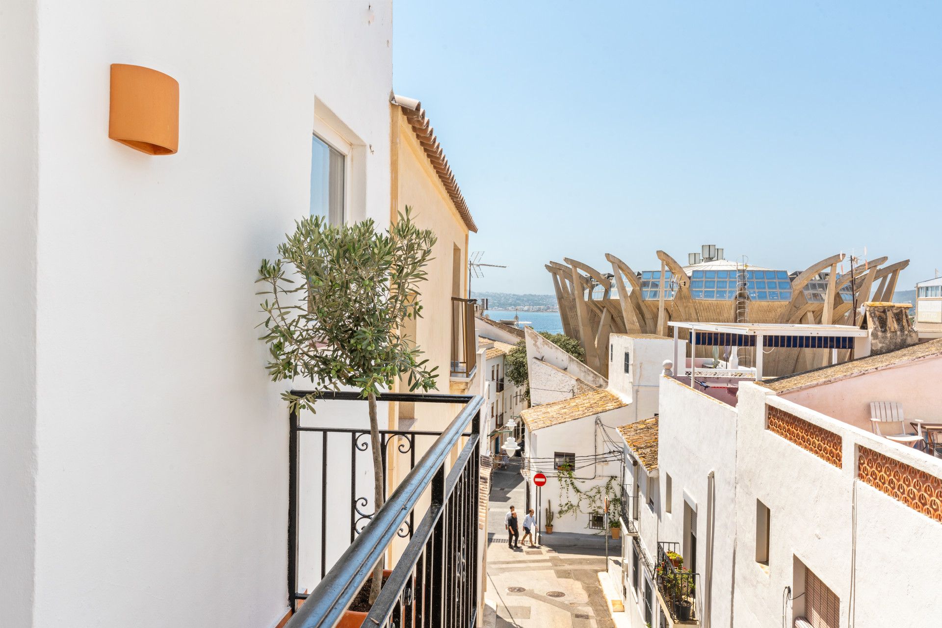 Balcony of Apartment for sale in Jávea / Xàbia  with Air Conditioner and Terrace