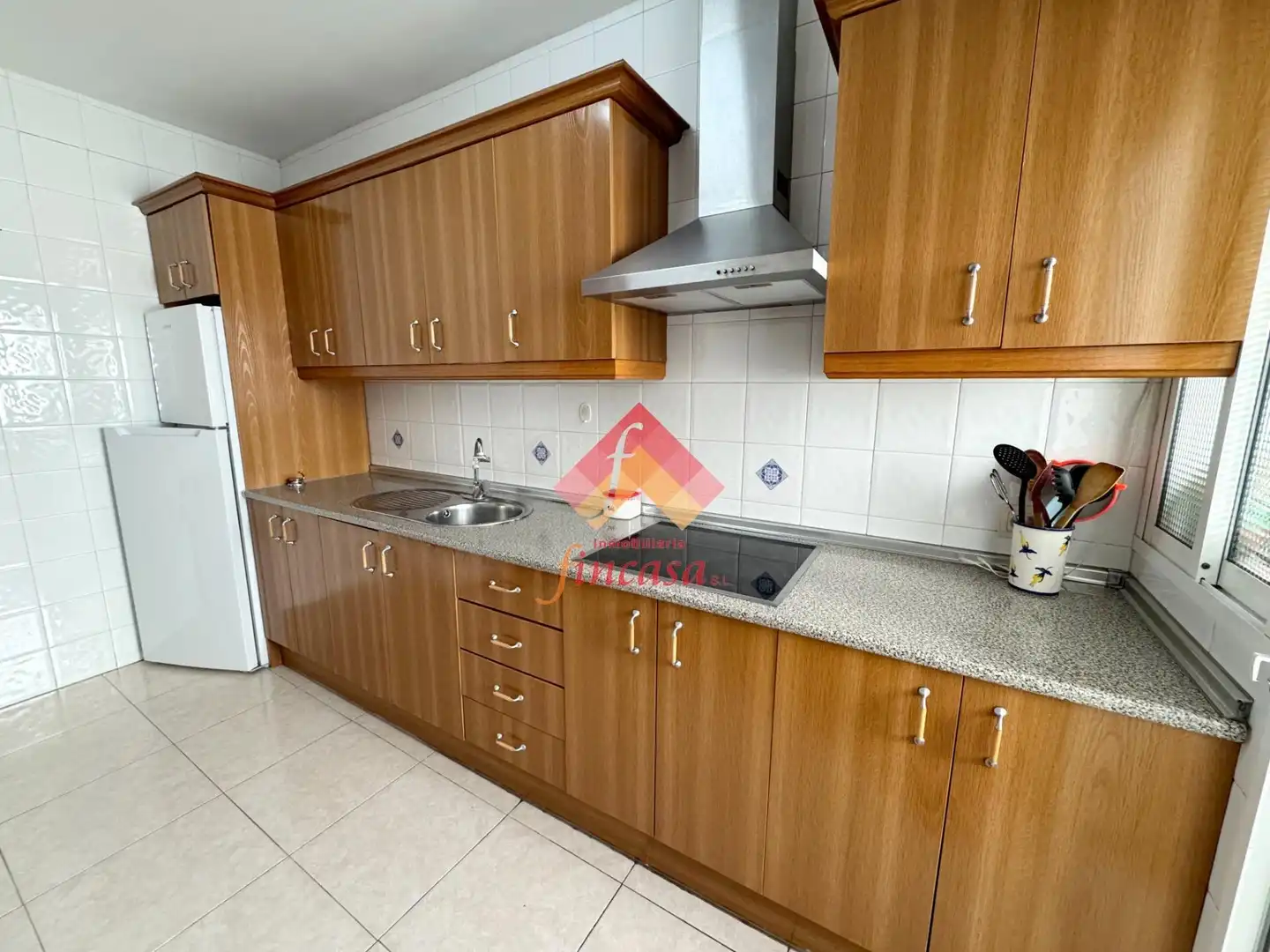 Cocina de Piso de alquiler en Ronda con Amueblado