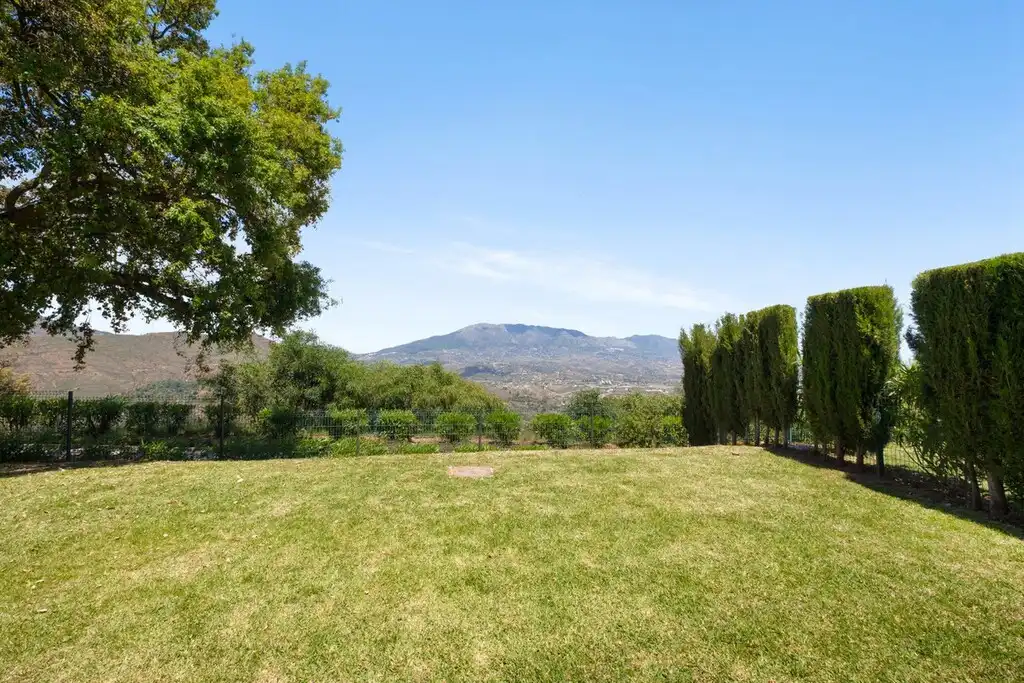 Planta baja en venta en Ojén con Aire acondicionado, Jardín privado y Terraza
