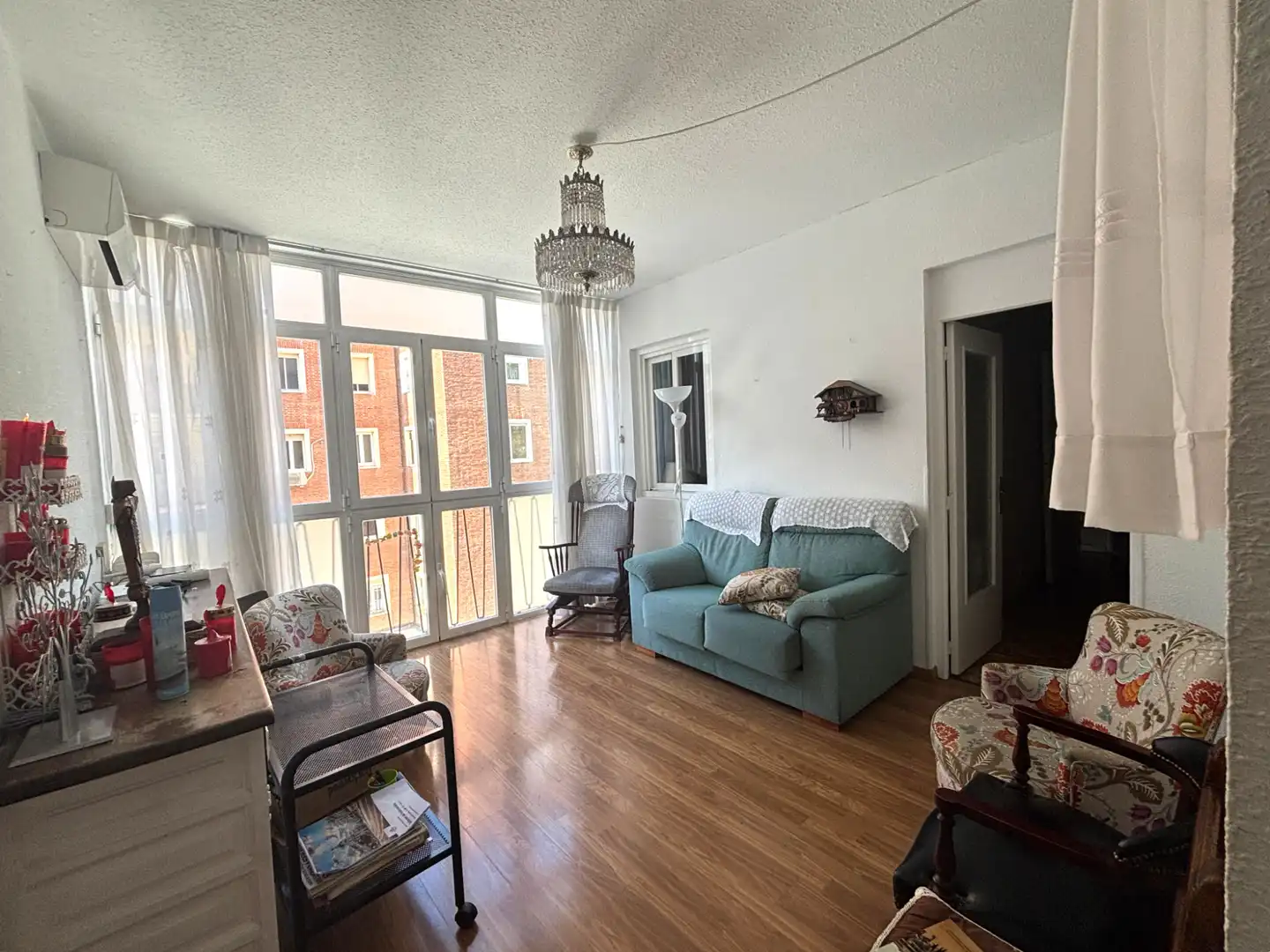 Sala de estar de Piso en venta en Madrid con Aire acondicionado, Calefacción y Trastero