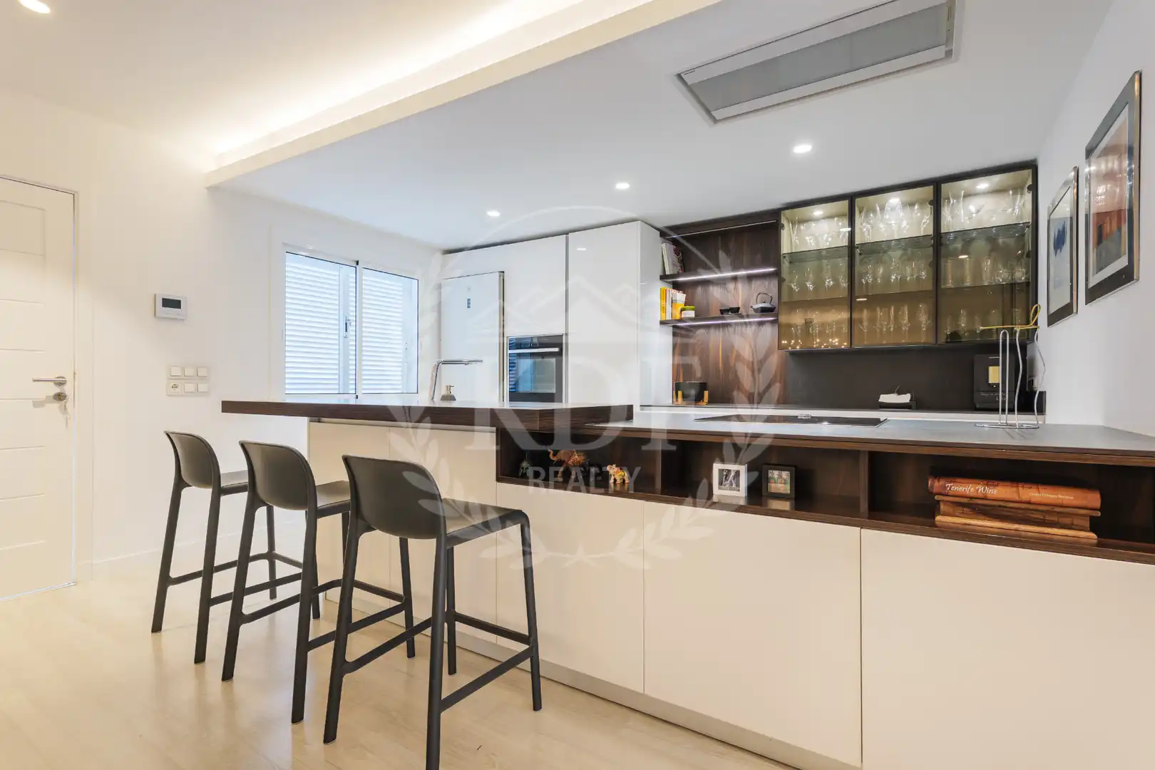 Cocina de Casa adosada en venta en Santa Cruz de Tenerife con Jardín privado, Terraza y Amueblado