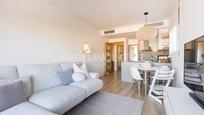 Sala d'estar de Apartament en venda en  Barcelona Capital amb Aire condicionat, Calefacció i Jardí privat